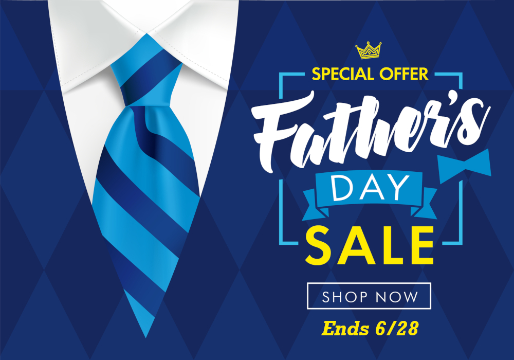 Father's Day Special - 60% OFF All EcoSmart Cellular Shades and Roller Shades! Sale ends 6/28.