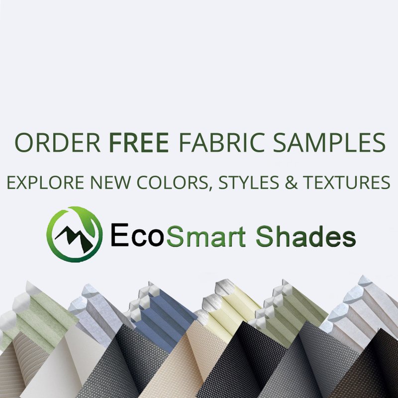 Free Cellular and Roller Fabric Samples