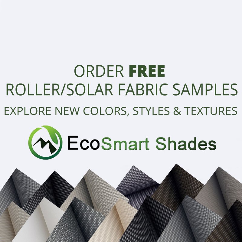 Free Roller / Solar Shade Fabric Samples
