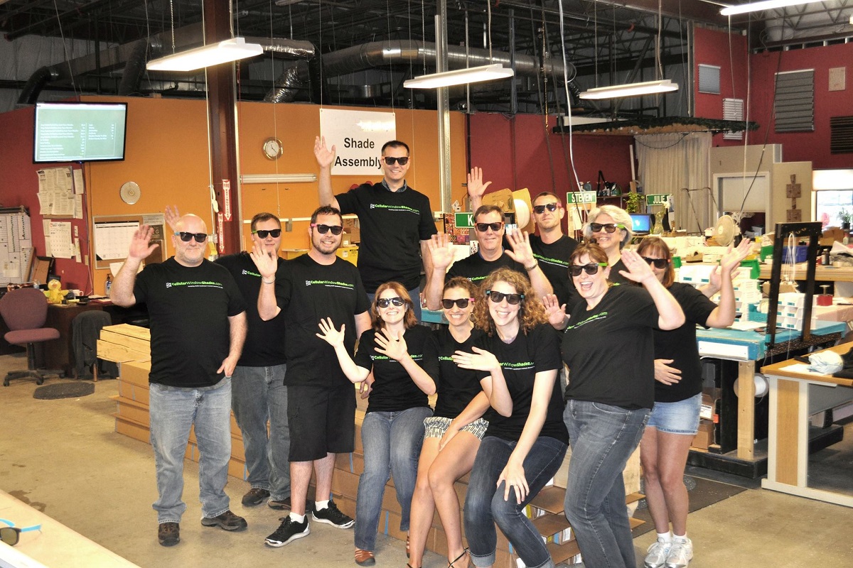 Talk to our friendly EcoSmart Shades customer service staff - we're awesome!