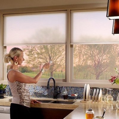 Kitchen Window Shades