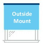How to measure your window for an outside mount cellular shade
