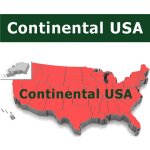 Continental U.S.A.