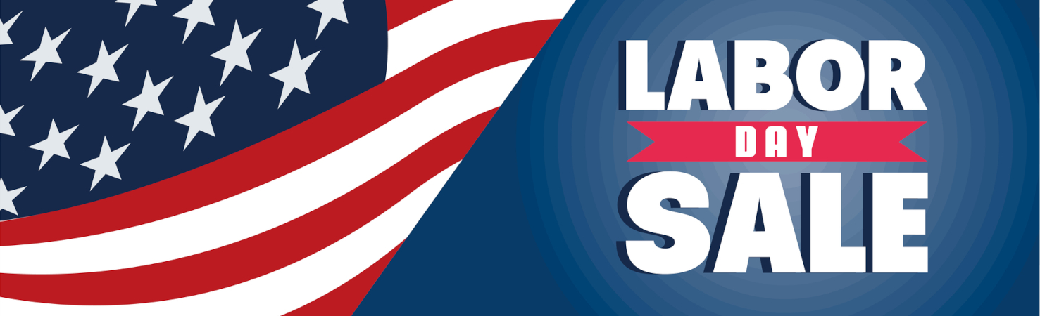 EcoSmart Shades Labor Day Sale - 60% OFF All USA-Made EcoSmart Celllular and Roller Shades!