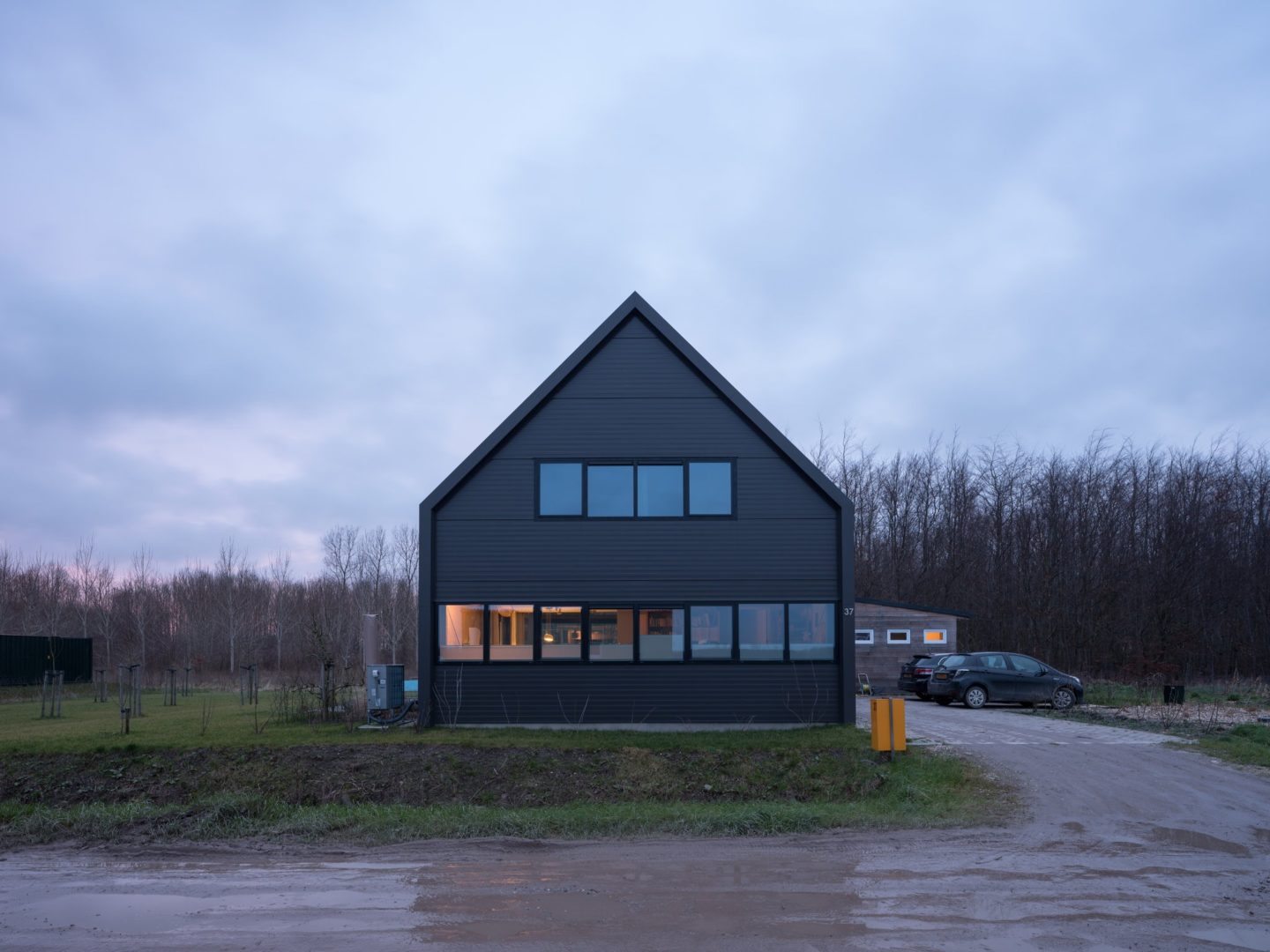 Dutch Energy Efficient home.