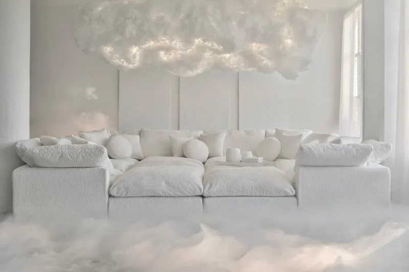 Cloud Dancer by Pantone