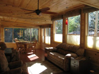 Sunroom Window Shades